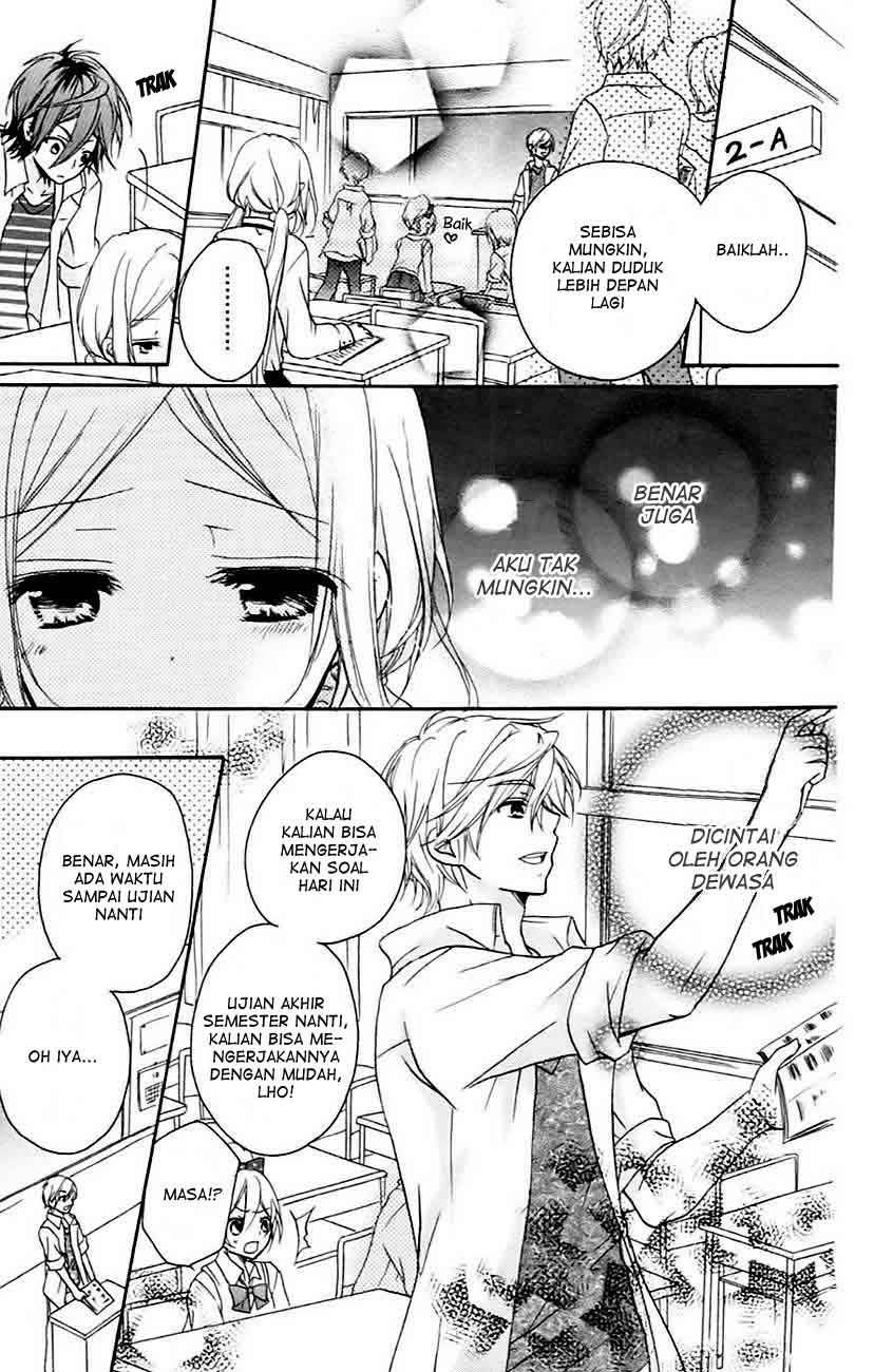 Sensei ni, Ageru. Chapter 4 – halaman 6