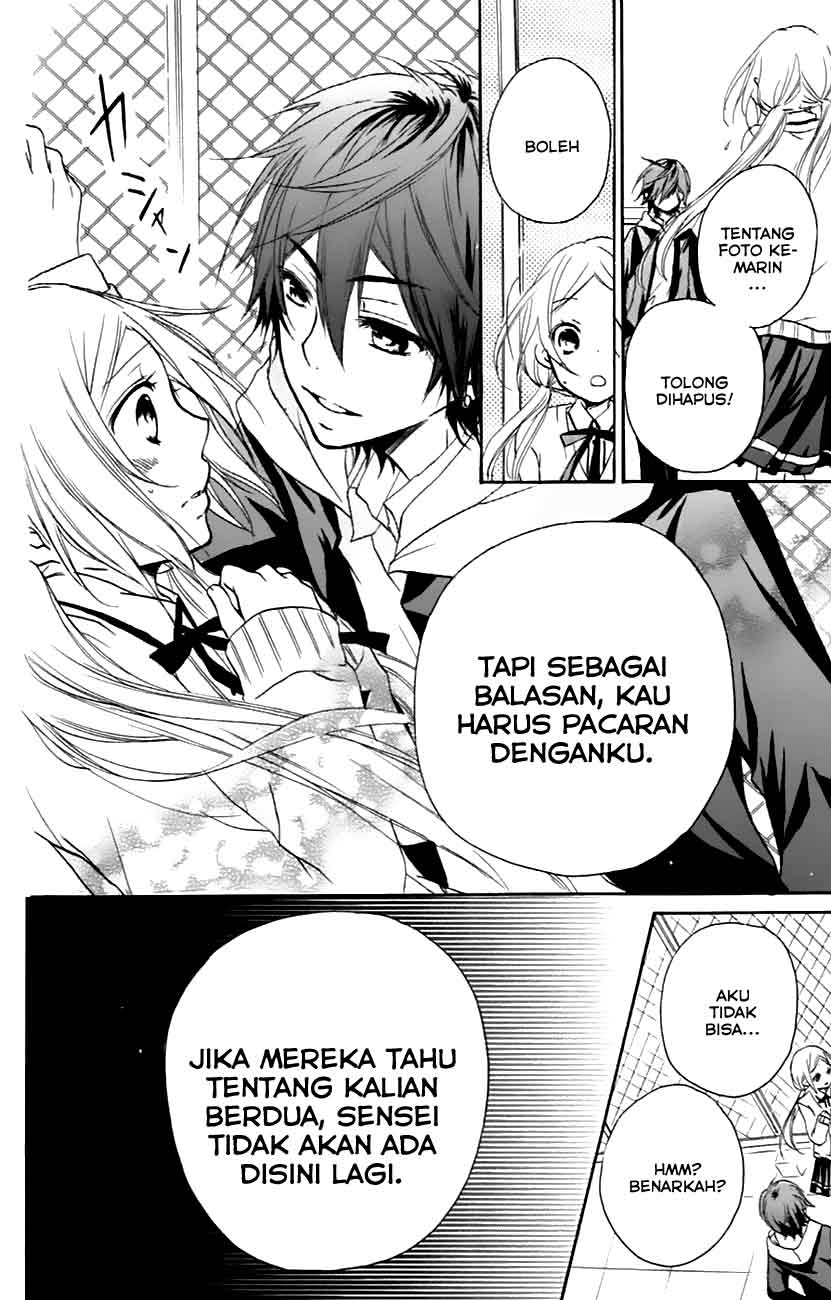 Sensei ni, Ageru. Chapter 7 – halaman 10