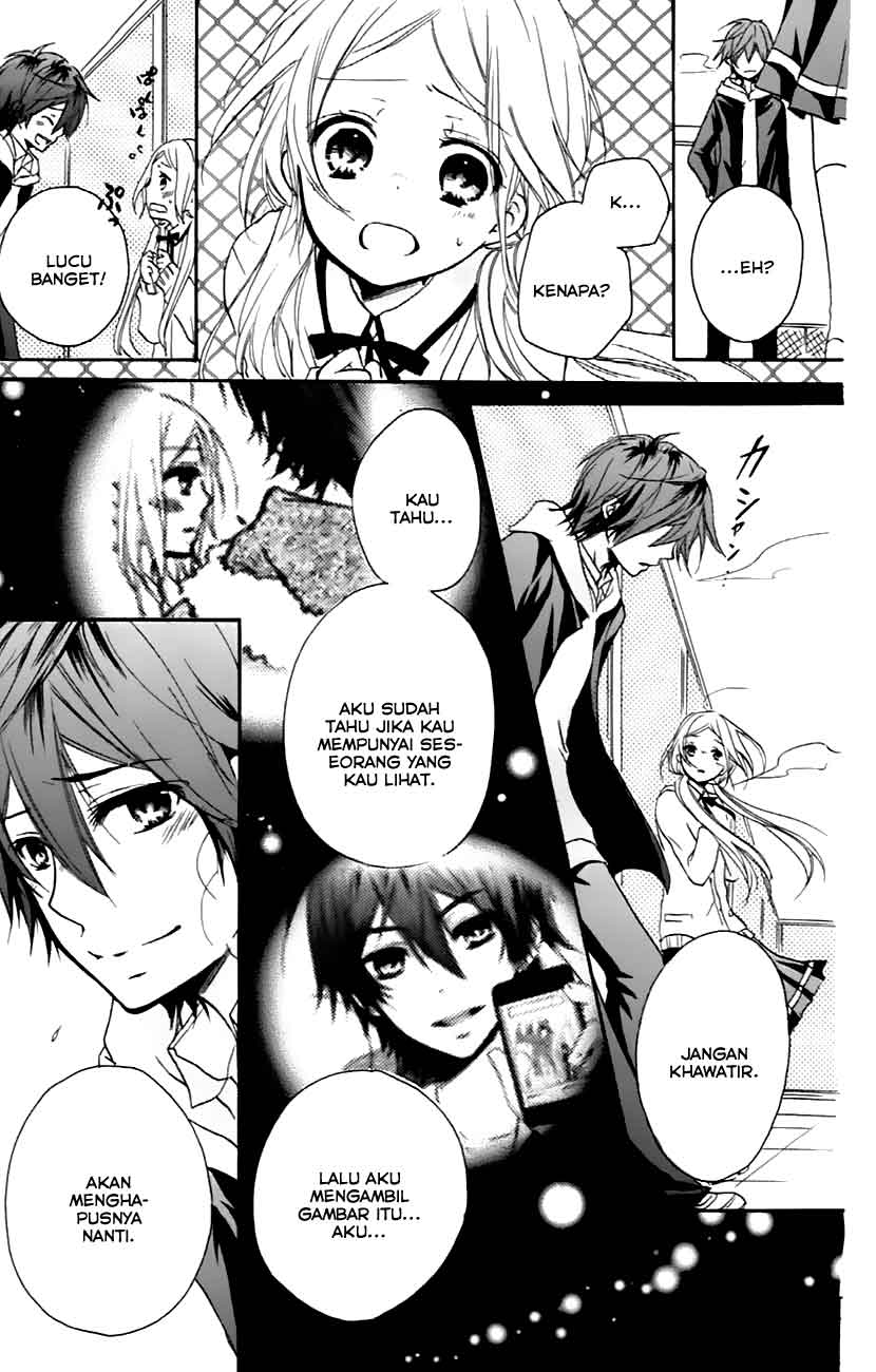 Sensei ni, Ageru. Chapter 7 – halaman 11