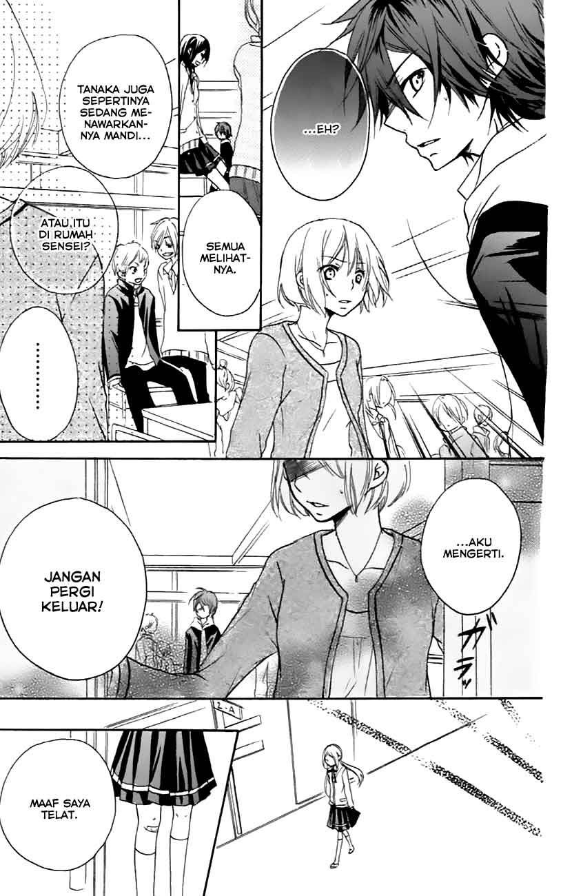 Sensei ni, Ageru. Chapter 7 – halaman 17