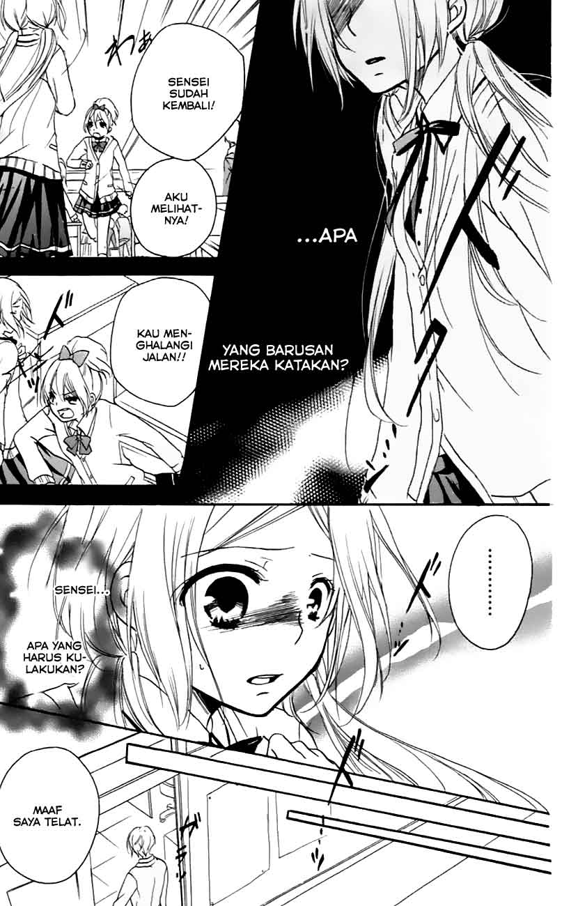 Sensei ni, Ageru. Chapter 7 – halaman 19