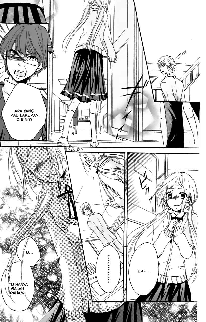 Sensei ni, Ageru. Chapter 7 – halaman 27