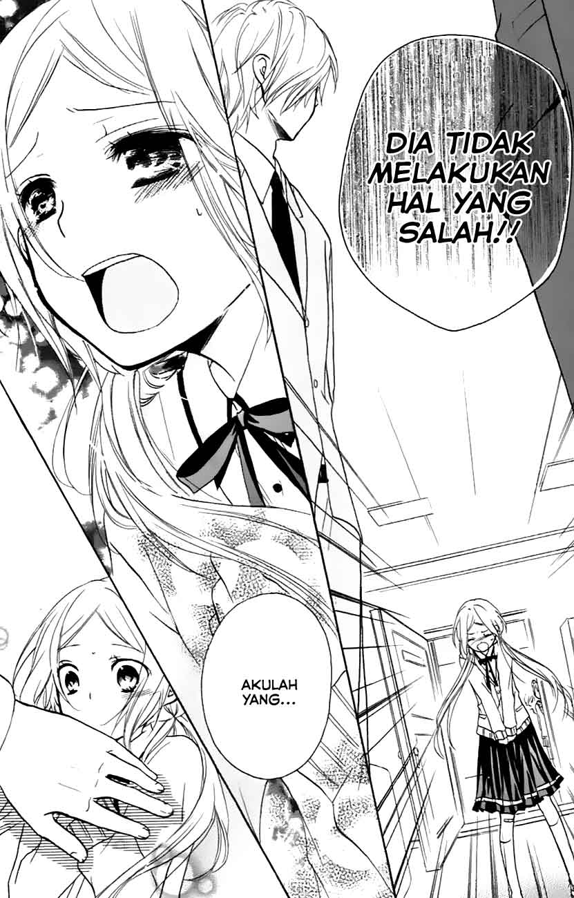 Sensei ni, Ageru. Chapter 7 – halaman 28