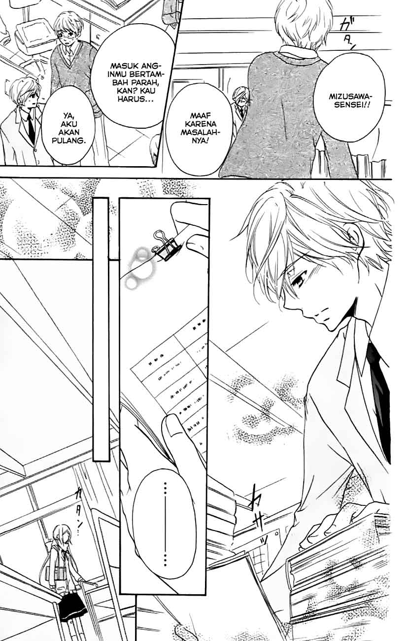Sensei ni, Ageru. Chapter 7 – halaman 35