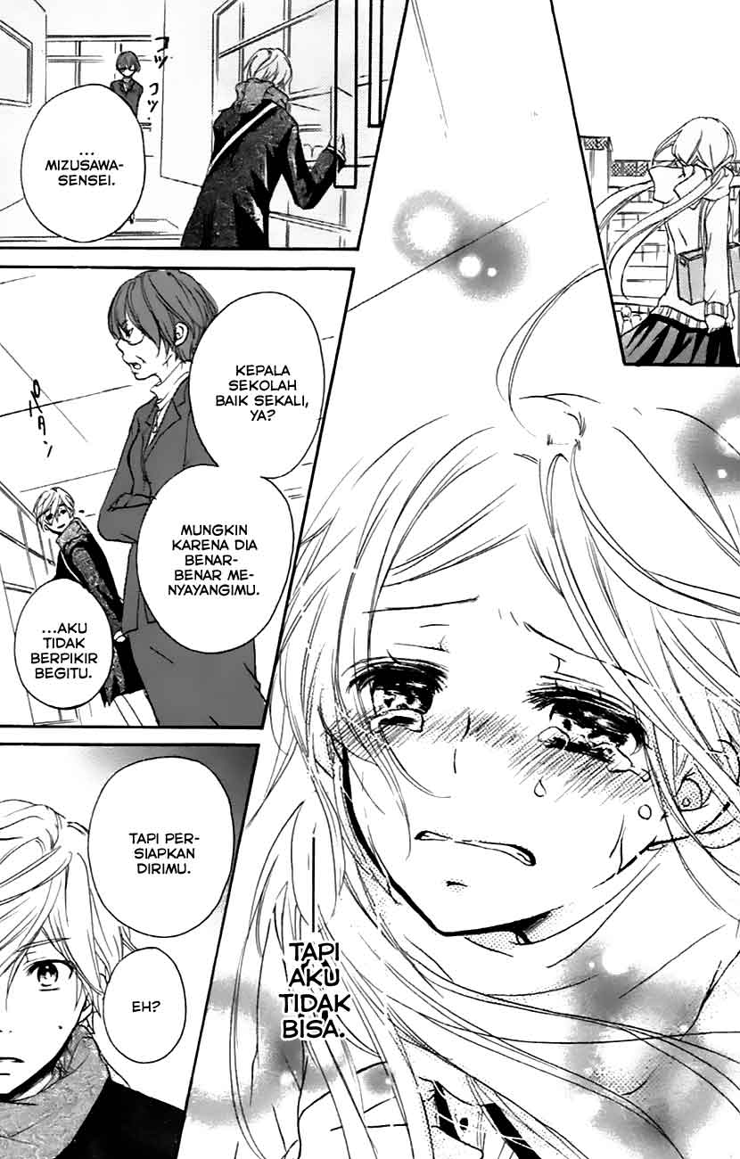 Sensei ni, Ageru. Chapter 7 – halaman 37