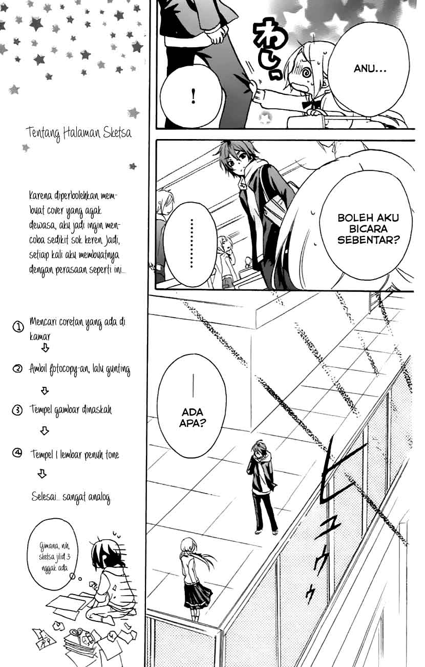 Sensei ni, Ageru. Chapter 7 – halaman 9