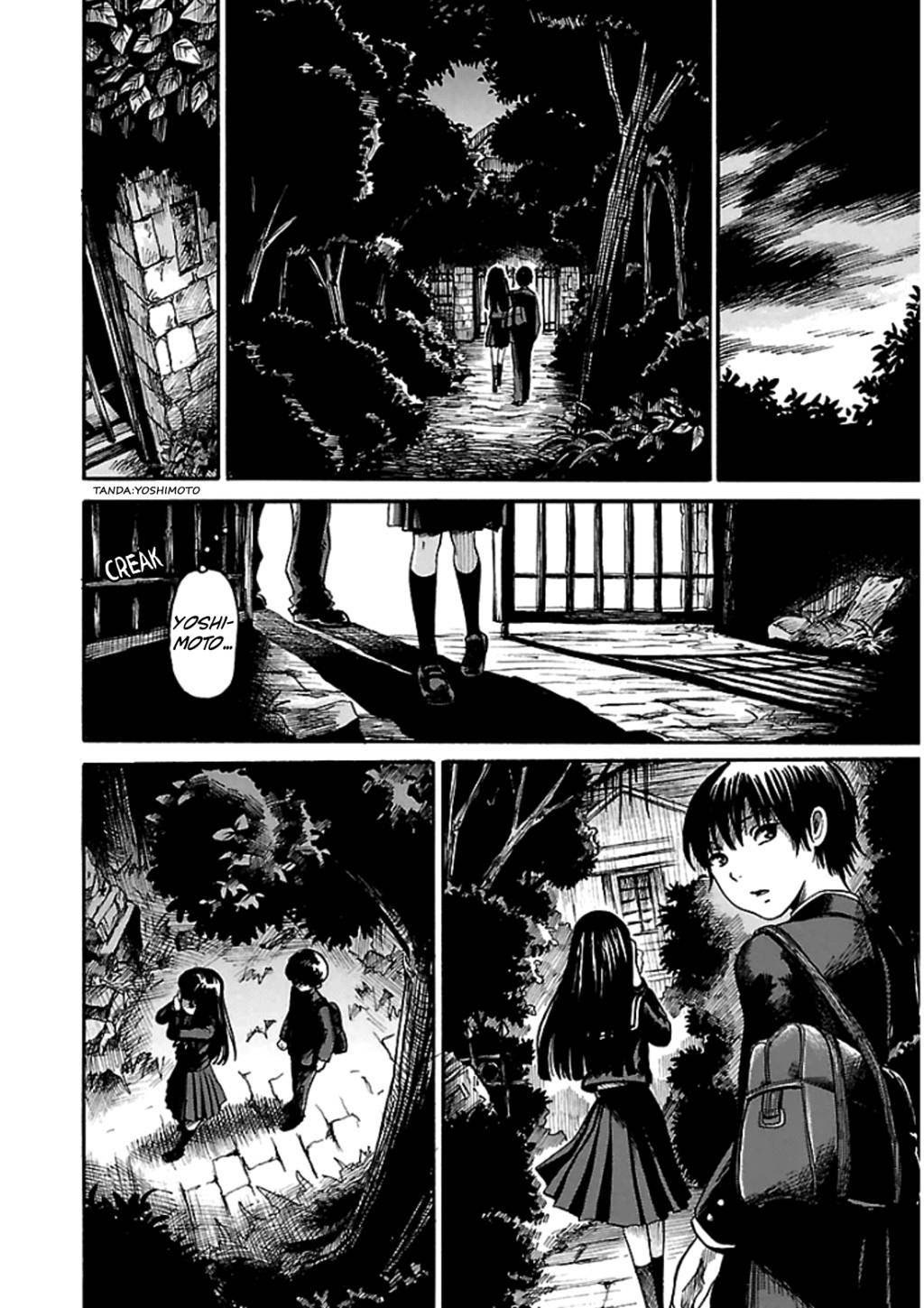 Shibito no Koe wo Kiku ga Yoi Chapter 1 – halaman 10