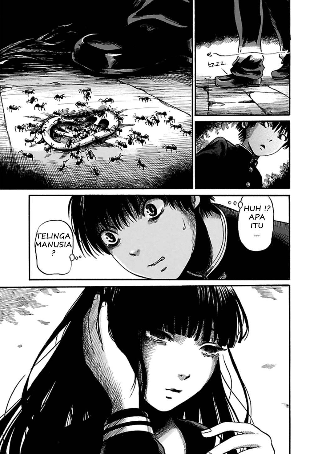 Shibito no Koe wo Kiku ga Yoi Chapter 1 – halaman 11