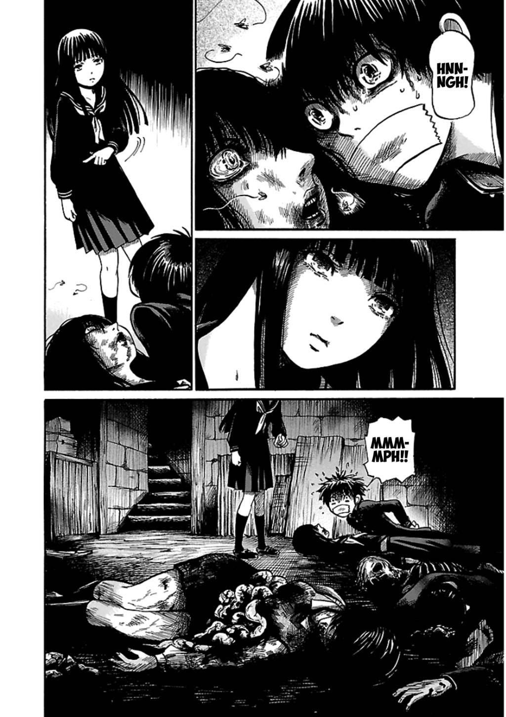 Shibito no Koe wo Kiku ga Yoi Chapter 1 – halaman 16