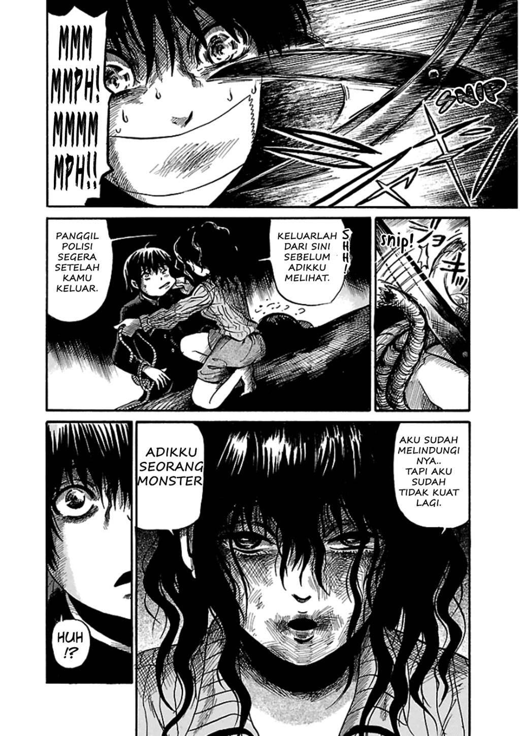 Shibito no Koe wo Kiku ga Yoi Chapter 1 – halaman 18