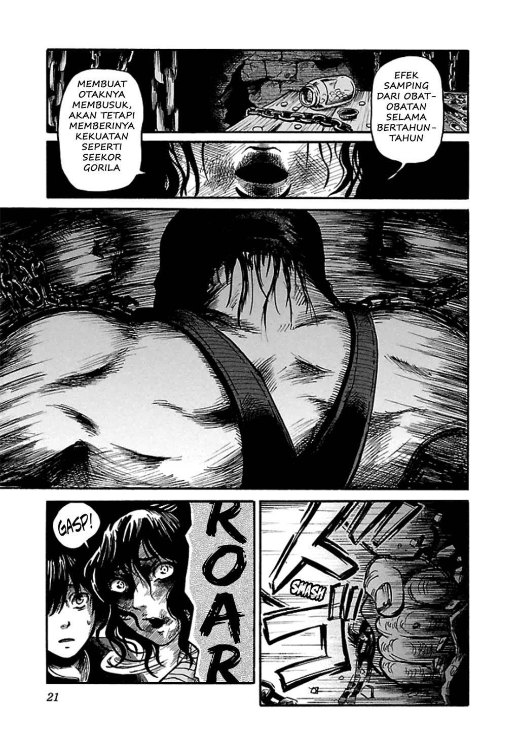 Shibito no Koe wo Kiku ga Yoi Chapter 1 – halaman 19