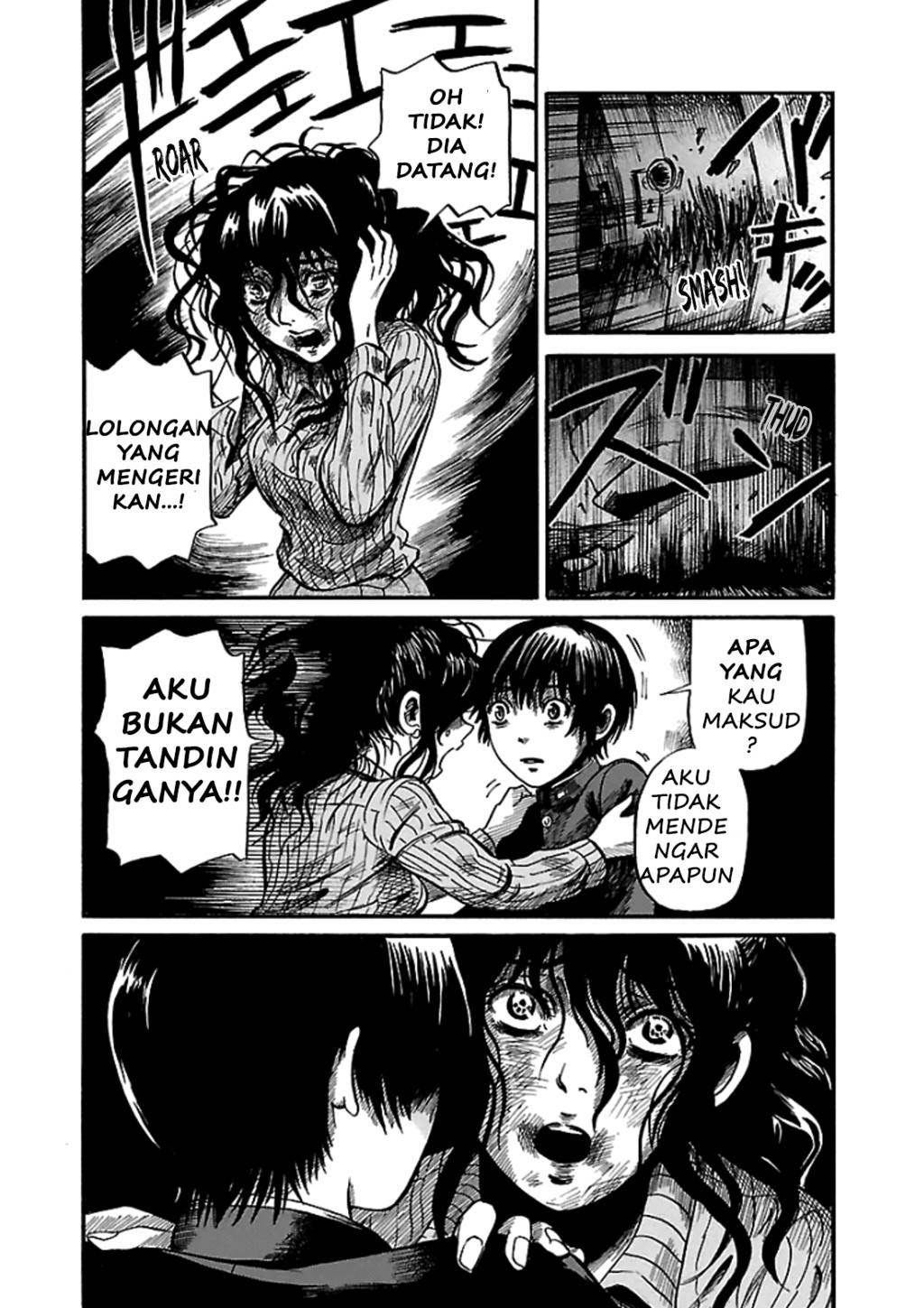 Shibito no Koe wo Kiku ga Yoi Chapter 1 – halaman 20