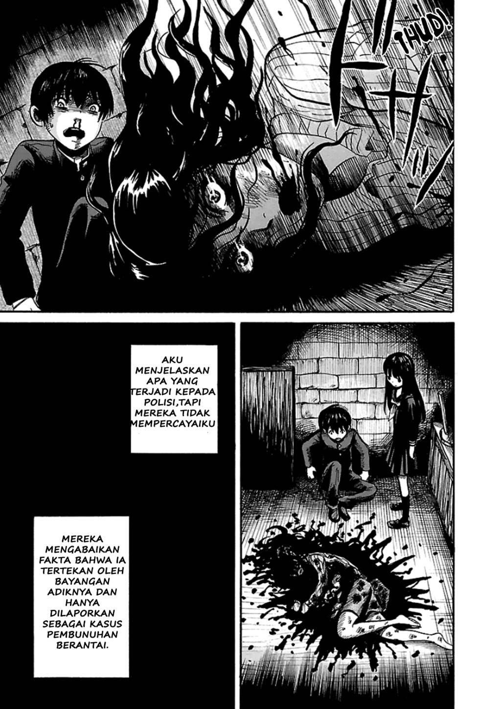 Shibito no Koe wo Kiku ga Yoi Chapter 1 – halaman 27