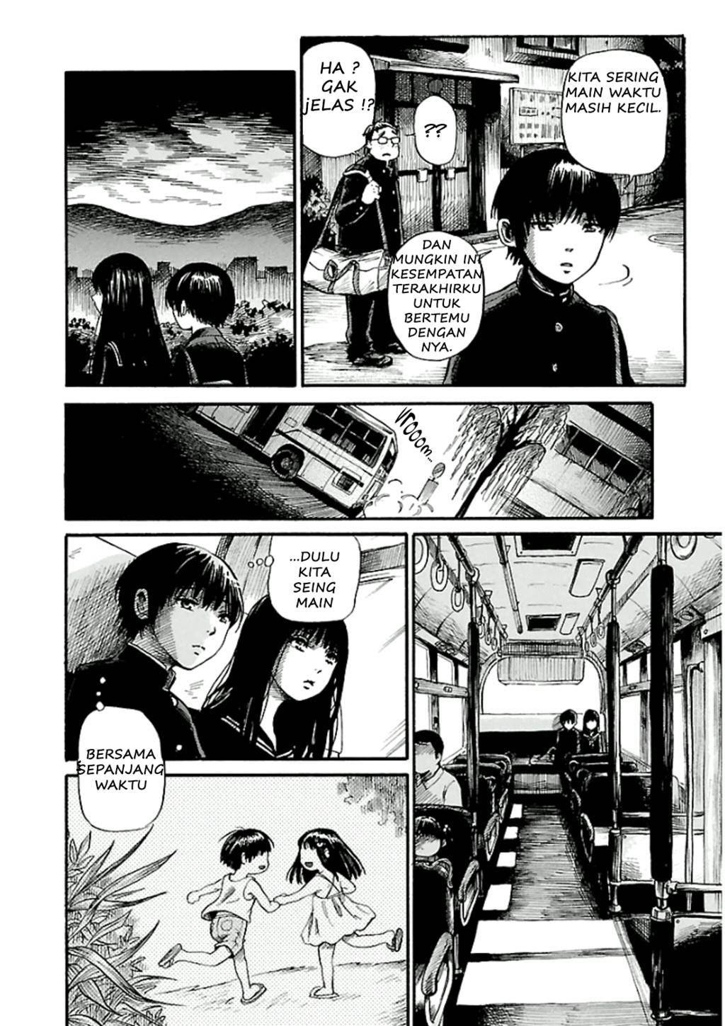 Shibito no Koe wo Kiku ga Yoi Chapter 1 – halaman 8