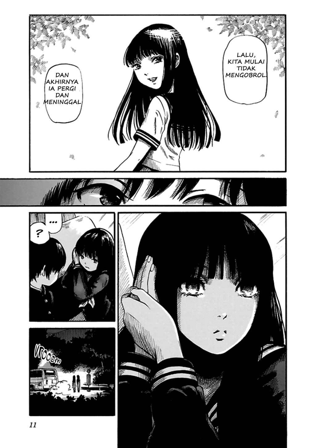 Shibito no Koe wo Kiku ga Yoi Chapter 1 – halaman 9