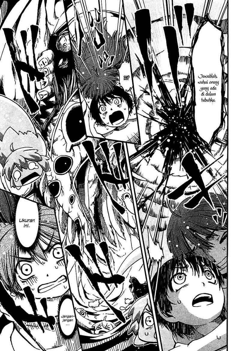 Shihou Sekai no Ou Chapter 20 – halaman 24