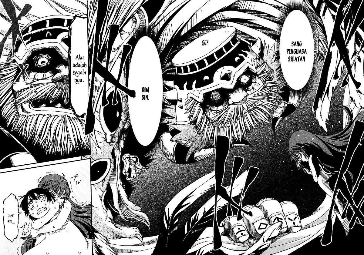 Shihou Sekai no Ou Chapter 20 – halaman 25