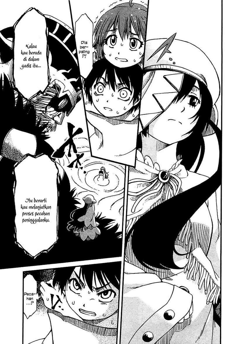 Shihou Sekai no Ou Chapter 20 – halaman 27