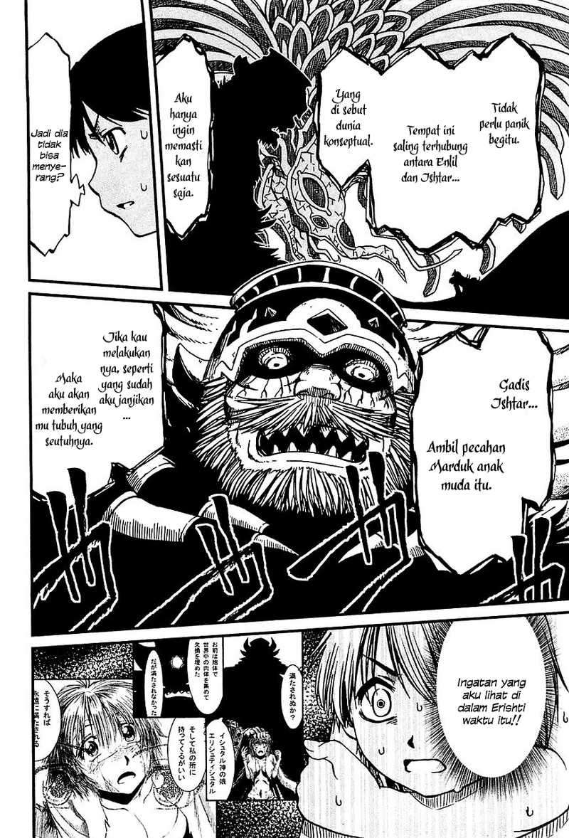 Shihou Sekai no Ou Chapter 20 – halaman 28