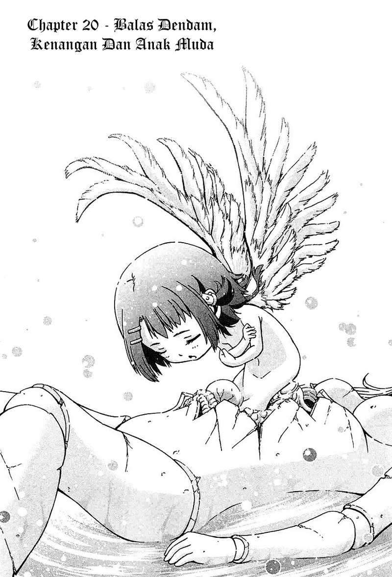 Shihou Sekai no Ou Chapter 20 – halaman 5