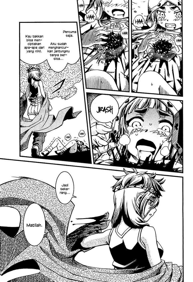 Shihou Sekai no Ou Chapter 20 – halaman 8