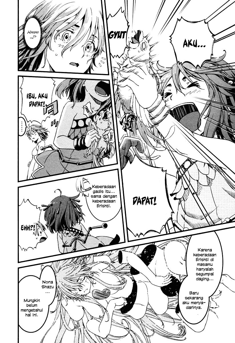 Shihou Sekai no Ou Chapter 25 – halaman 14