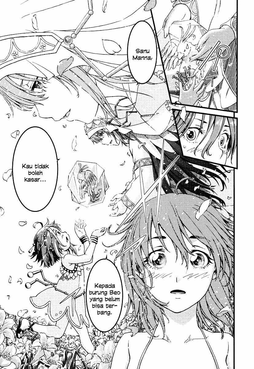 Shihou Sekai no Ou Chapter 25 – halaman 15