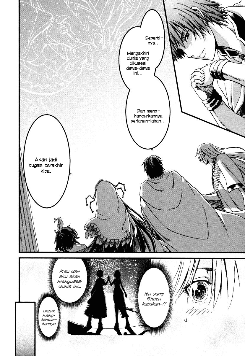 Shihou Sekai no Ou Chapter 25 – halaman 18