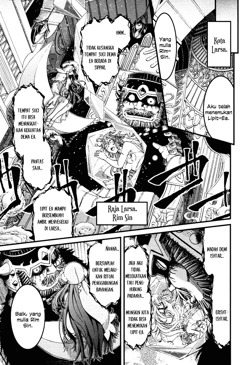 Shihou Sekai no Ou Chapter 25 – halaman 19