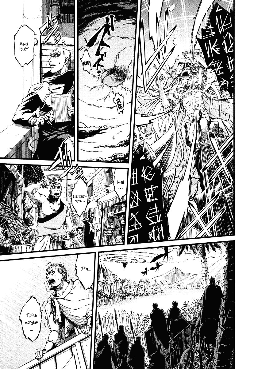 Shihou Sekai no Ou Chapter 25 – halaman 23