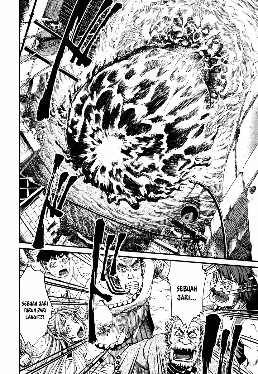 Shihou Sekai no Ou Chapter 25 – halaman 24