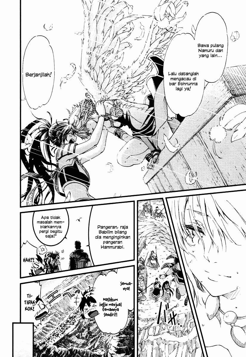 Shihou Sekai no Ou Chapter 25 – halaman 30