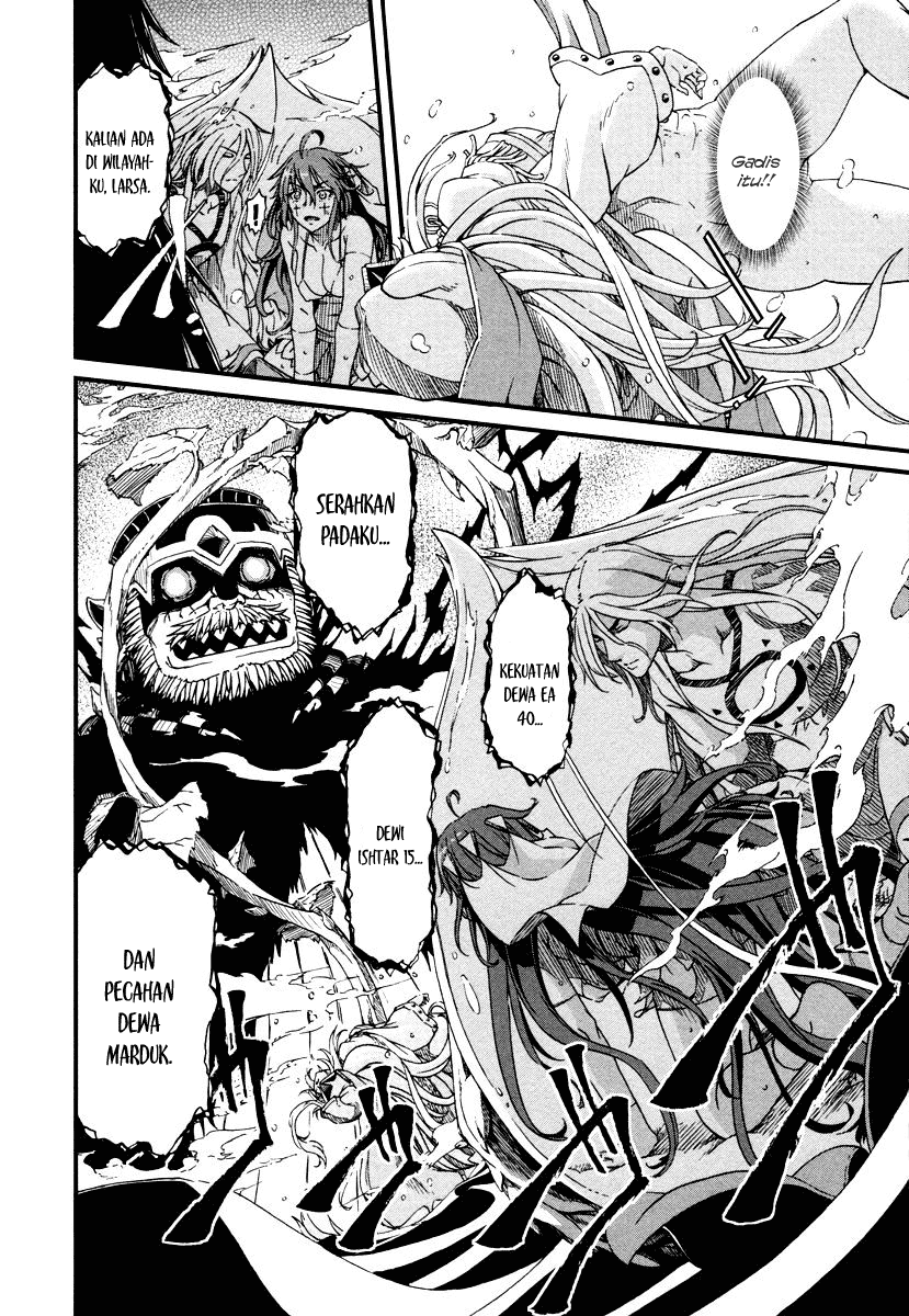 Shihou Sekai no Ou Chapter 25 – halaman 32