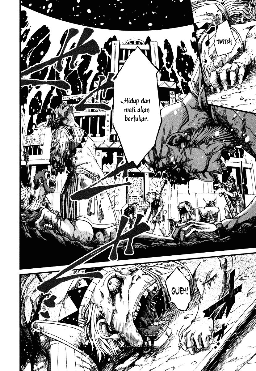 Shihou Sekai no Ou Chapter 25 – halaman 5