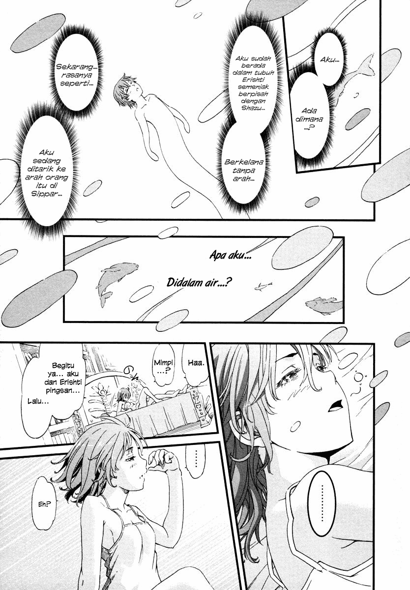 Shihou Sekai no Ou Chapter 25 – halaman 8