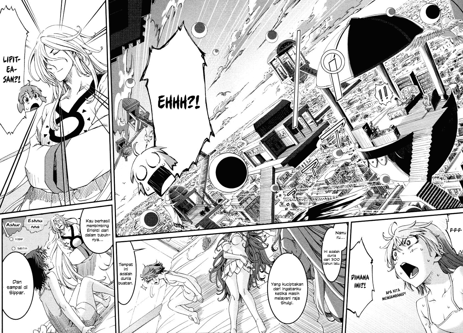 Shihou Sekai no Ou Chapter 25 – halaman 9