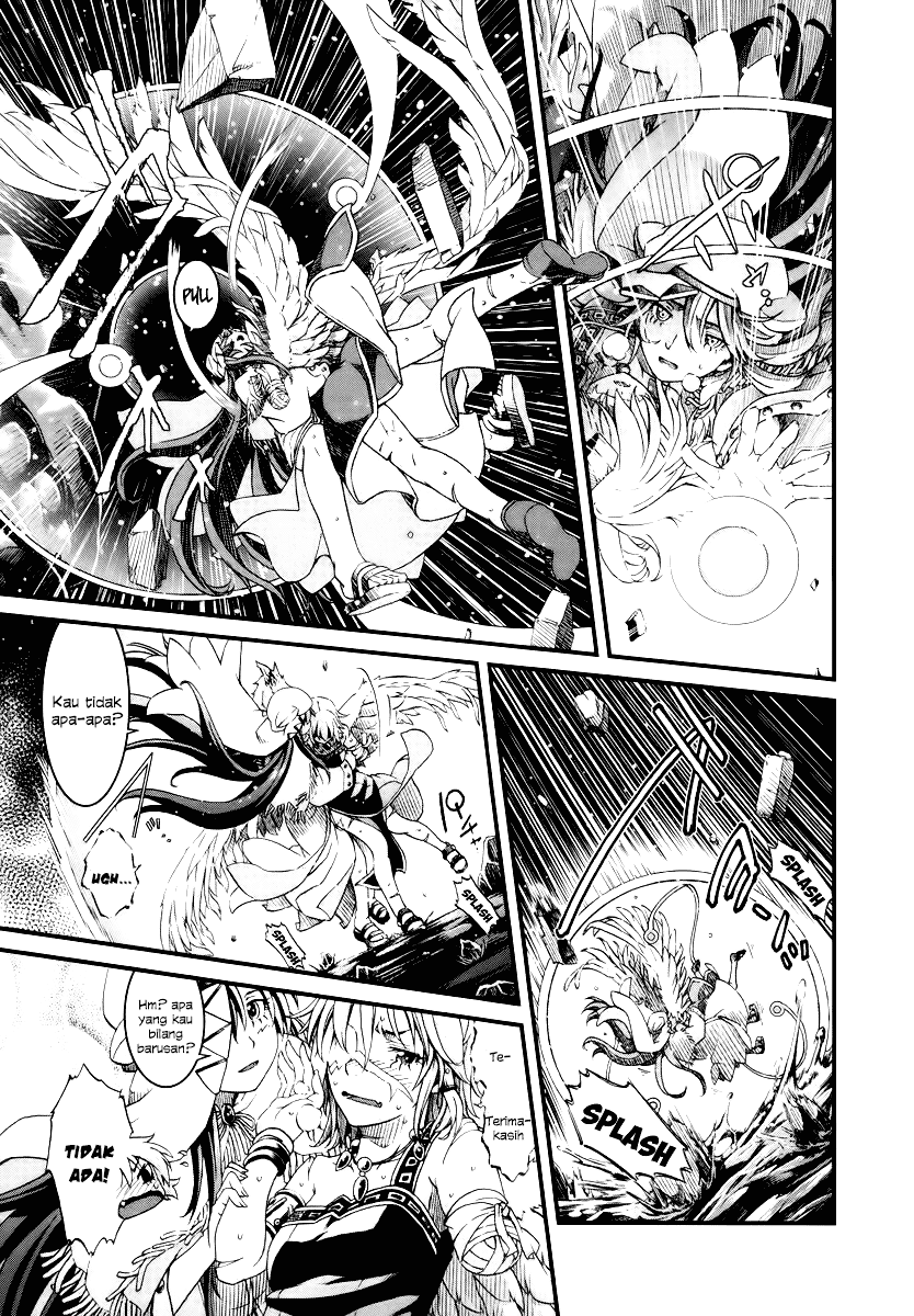 Shihou Sekai no Ou Chapter 27 – halaman 11