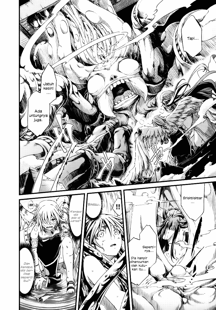 Shihou Sekai no Ou Chapter 27 – halaman 12
