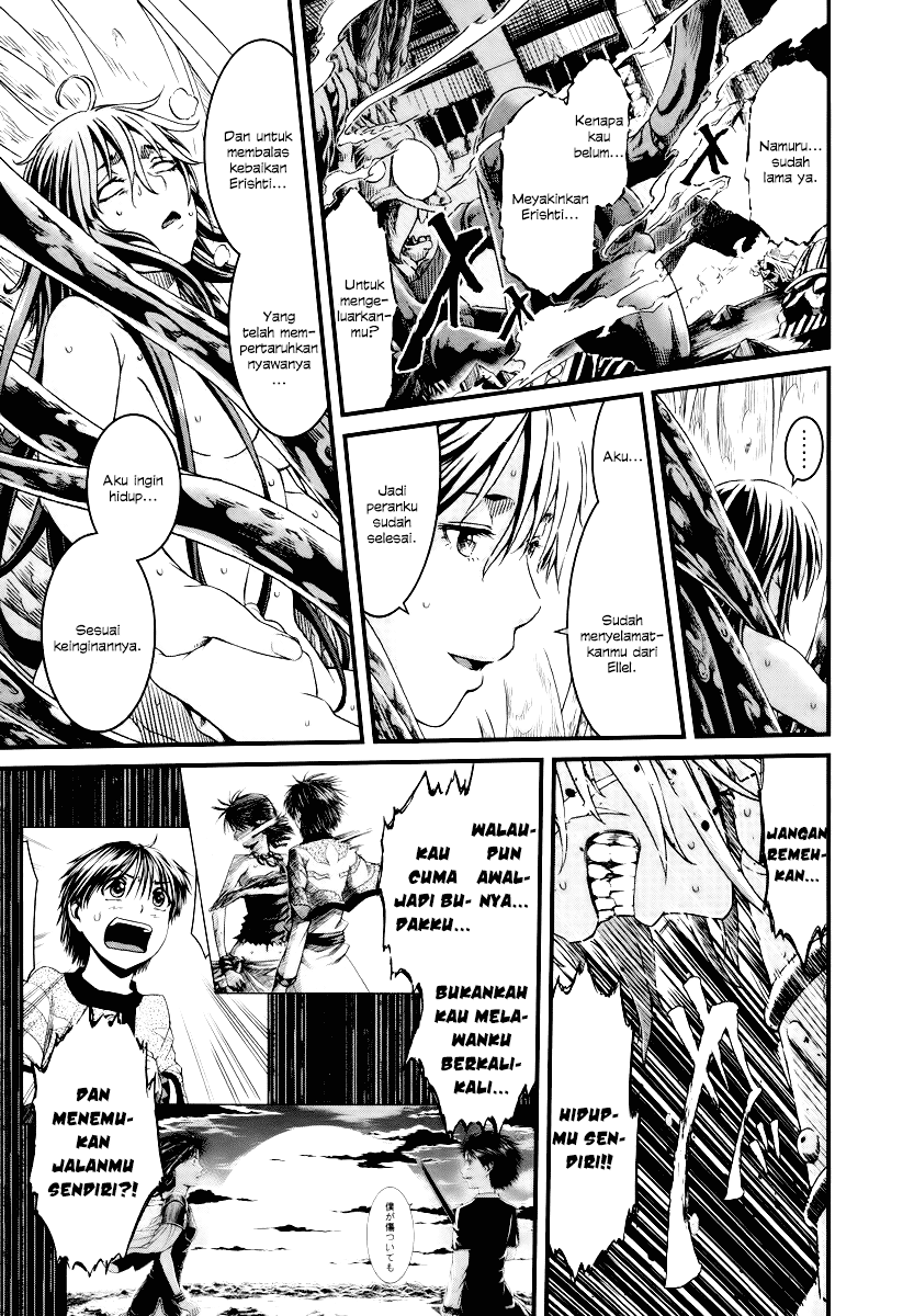 Shihou Sekai no Ou Chapter 27 – halaman 13