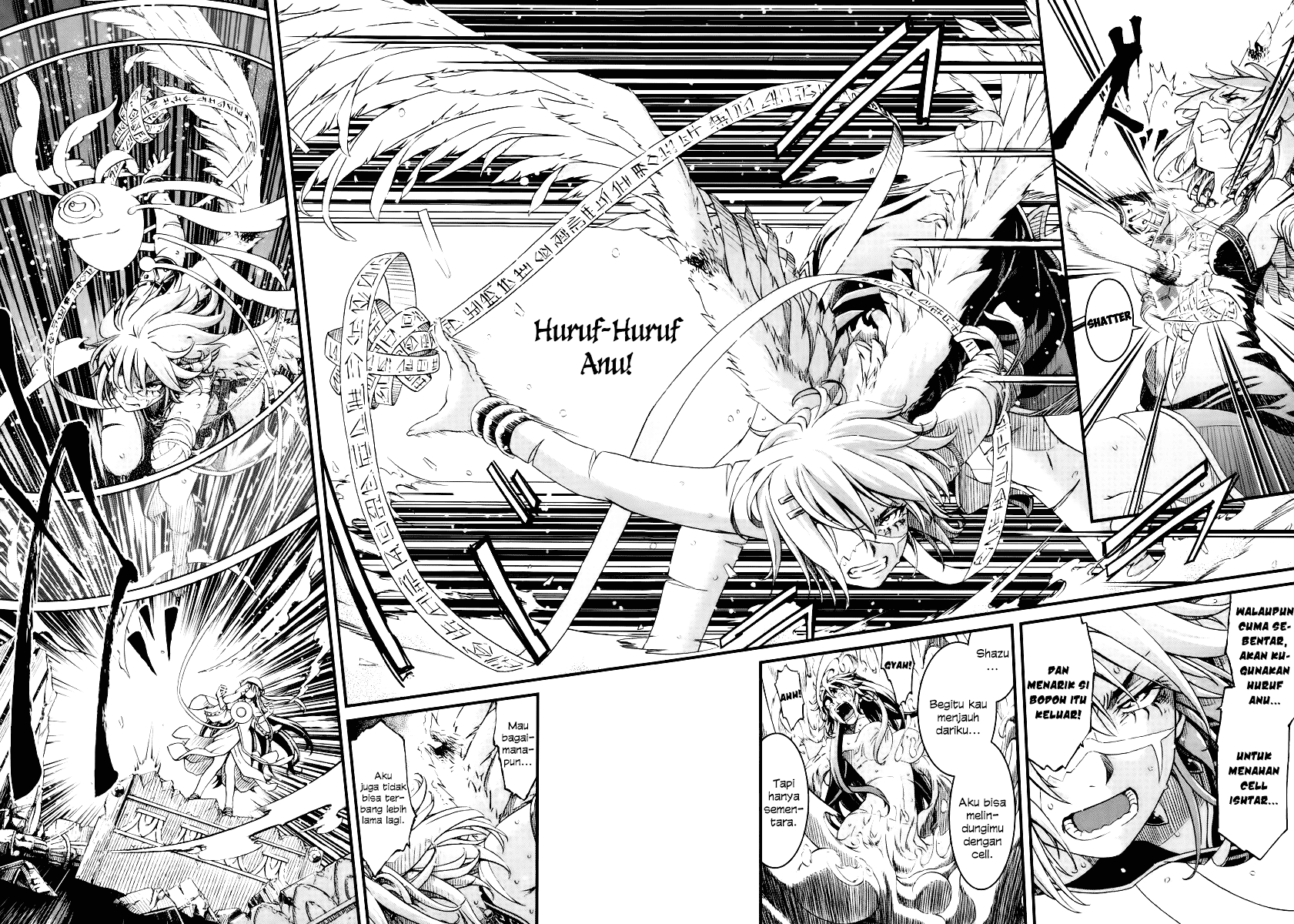 Shihou Sekai no Ou Chapter 27 – halaman 16