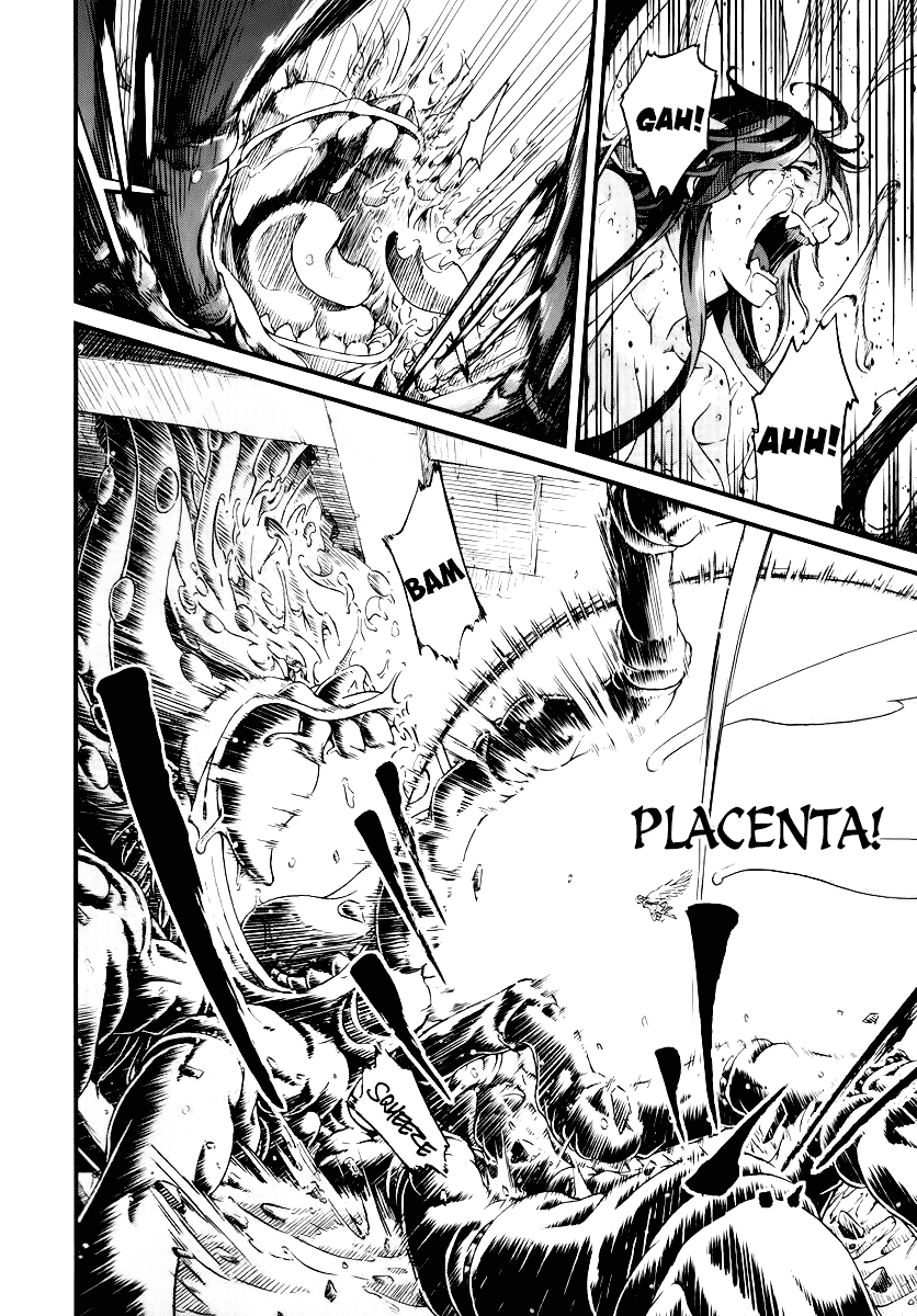 Shihou Sekai no Ou Chapter 27 – halaman 17