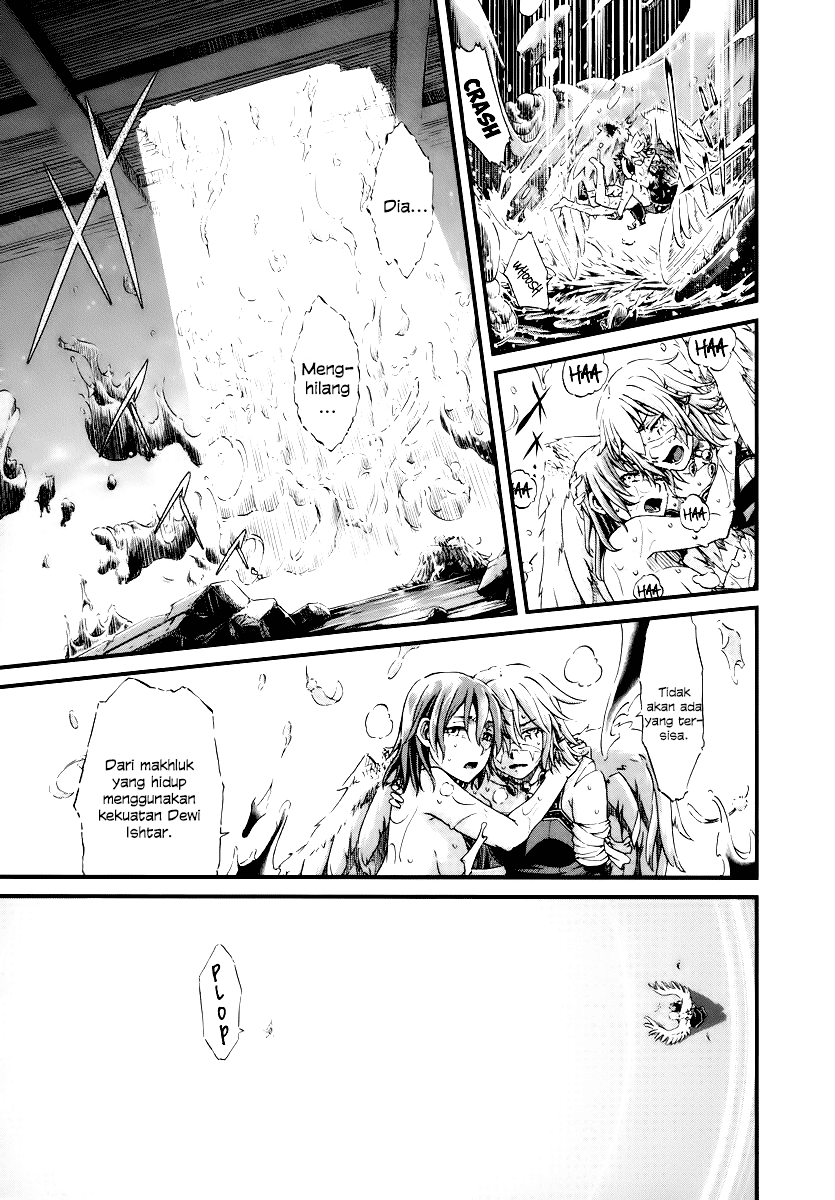 Shihou Sekai no Ou Chapter 27 – halaman 22