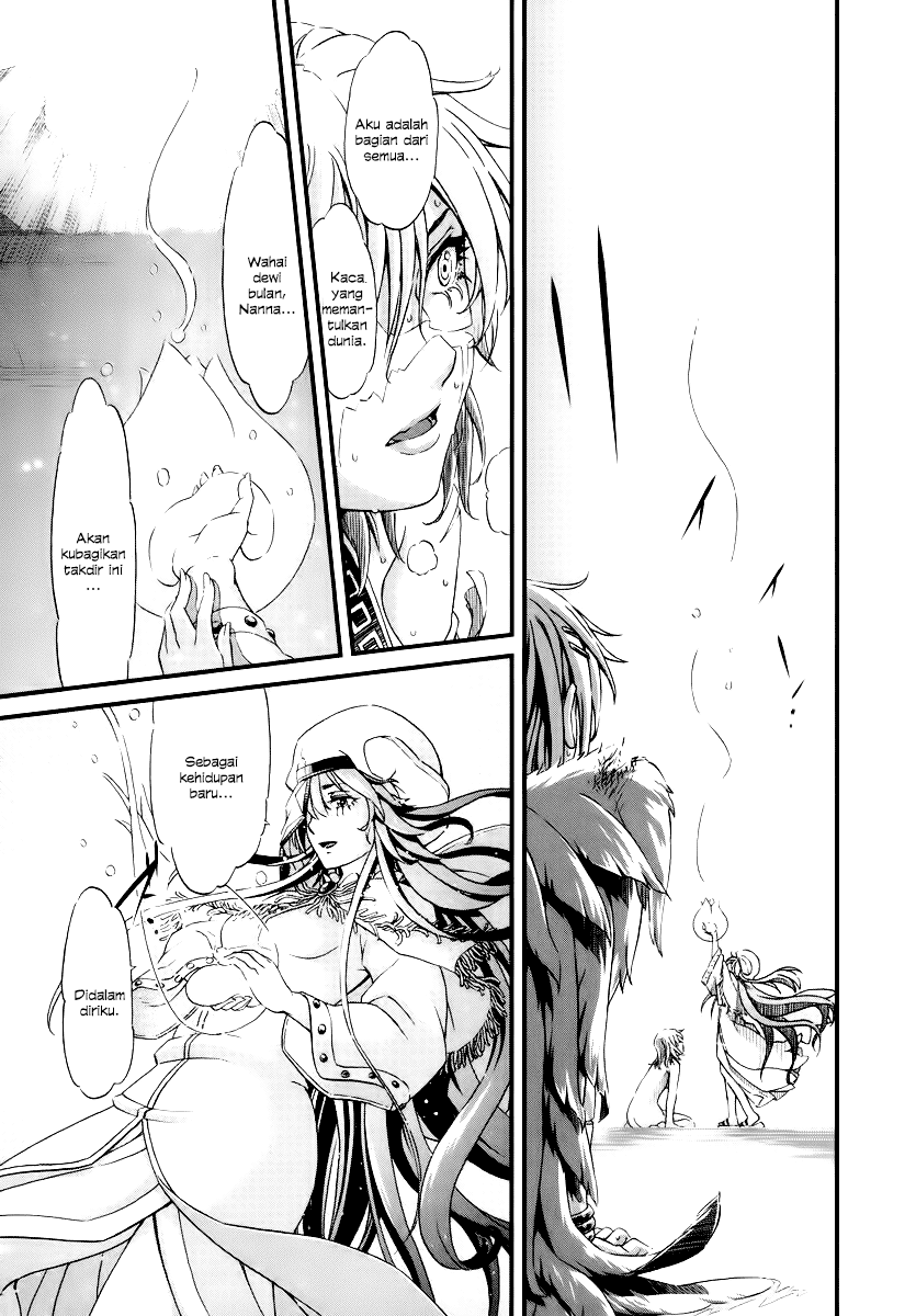 Shihou Sekai no Ou Chapter 27 – halaman 24