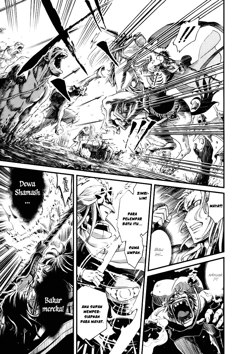 Shihou Sekai no Ou Chapter 27 – halaman 28
