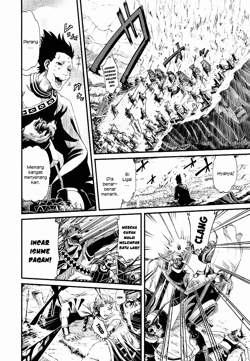 Shihou Sekai no Ou Chapter 27 – halaman 29
