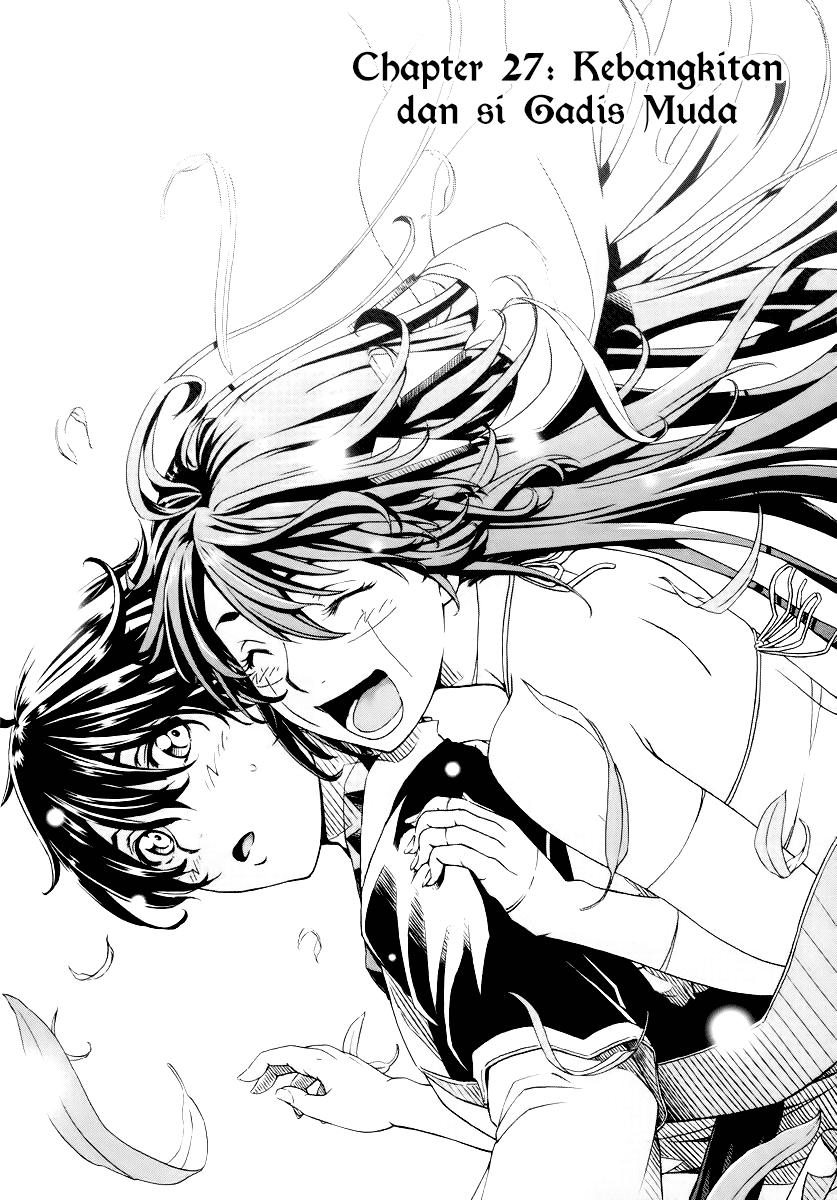 Shihou Sekai no Ou Chapter 27 – halaman 6