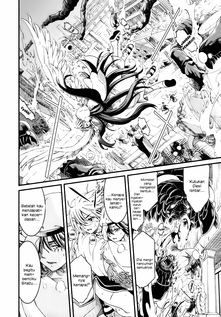 Shihou Sekai no Ou Chapter 27 – halaman 8