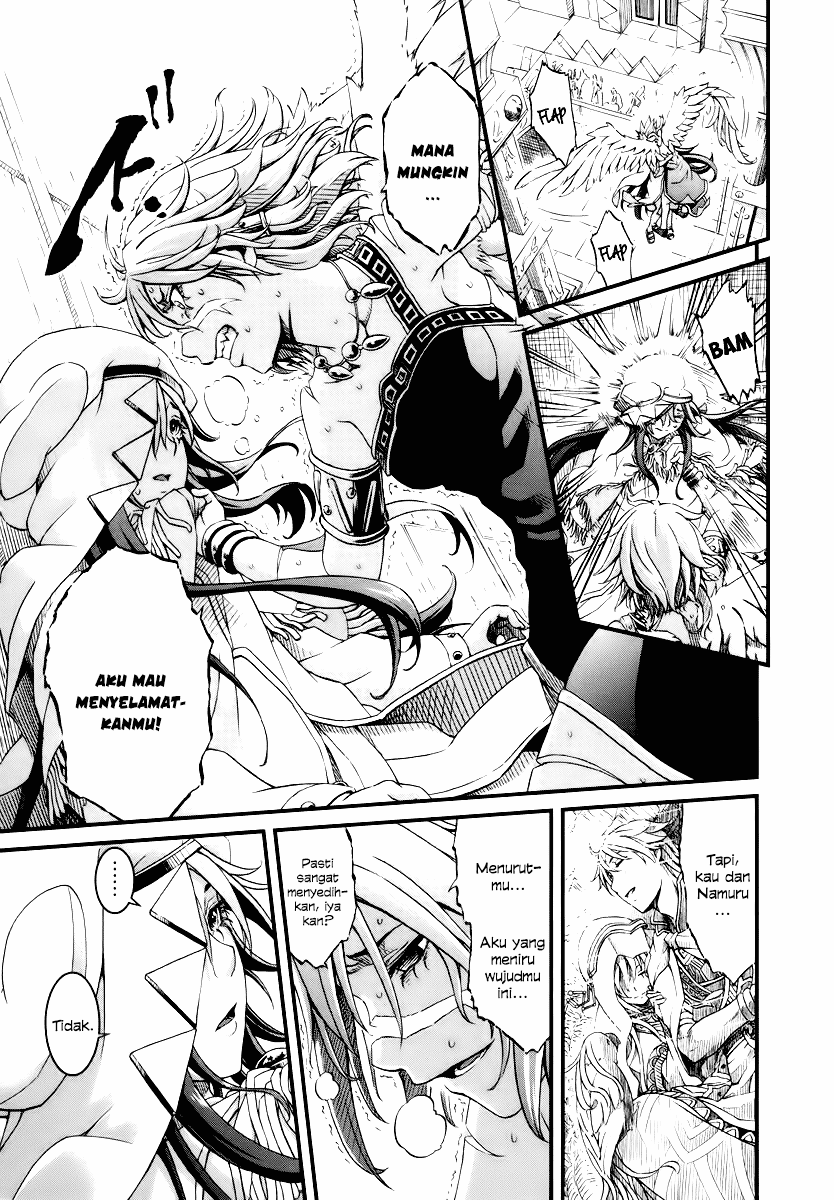 Shihou Sekai no Ou Chapter 27 – halaman 9