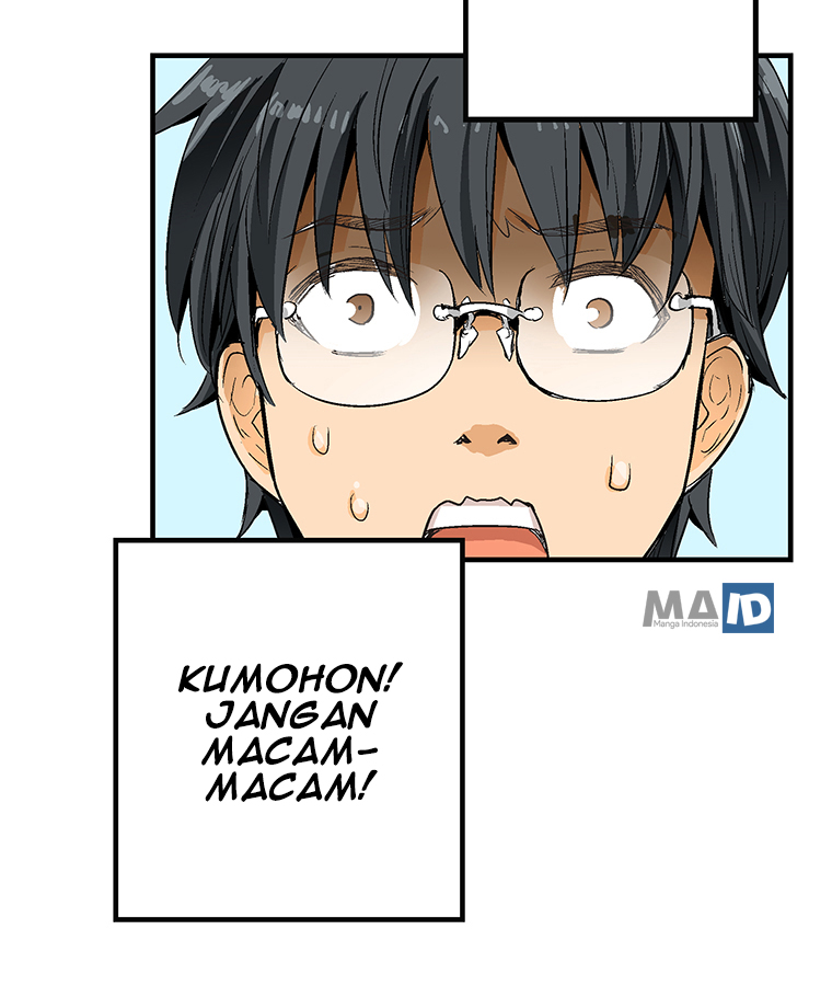 Shitai no Karen-san!! Chapter 1 – halaman 42