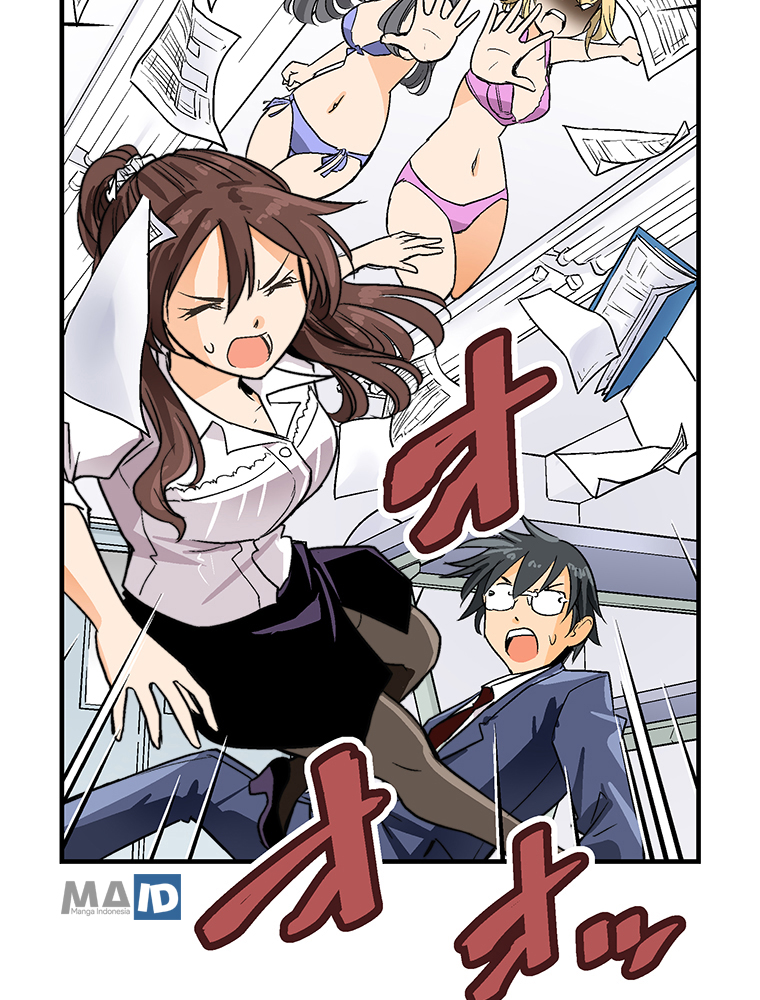 Shitai no Karen-san!! Chapter 1 – halaman 82